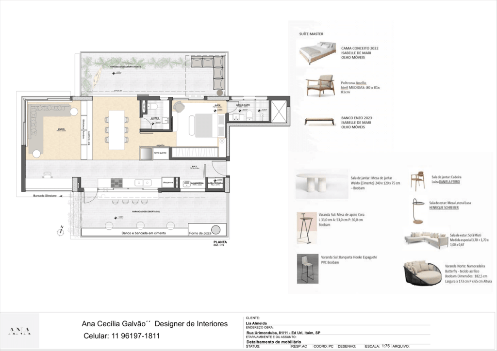 Obra de Ana Cecília Galvão Bernabé Tanigawa